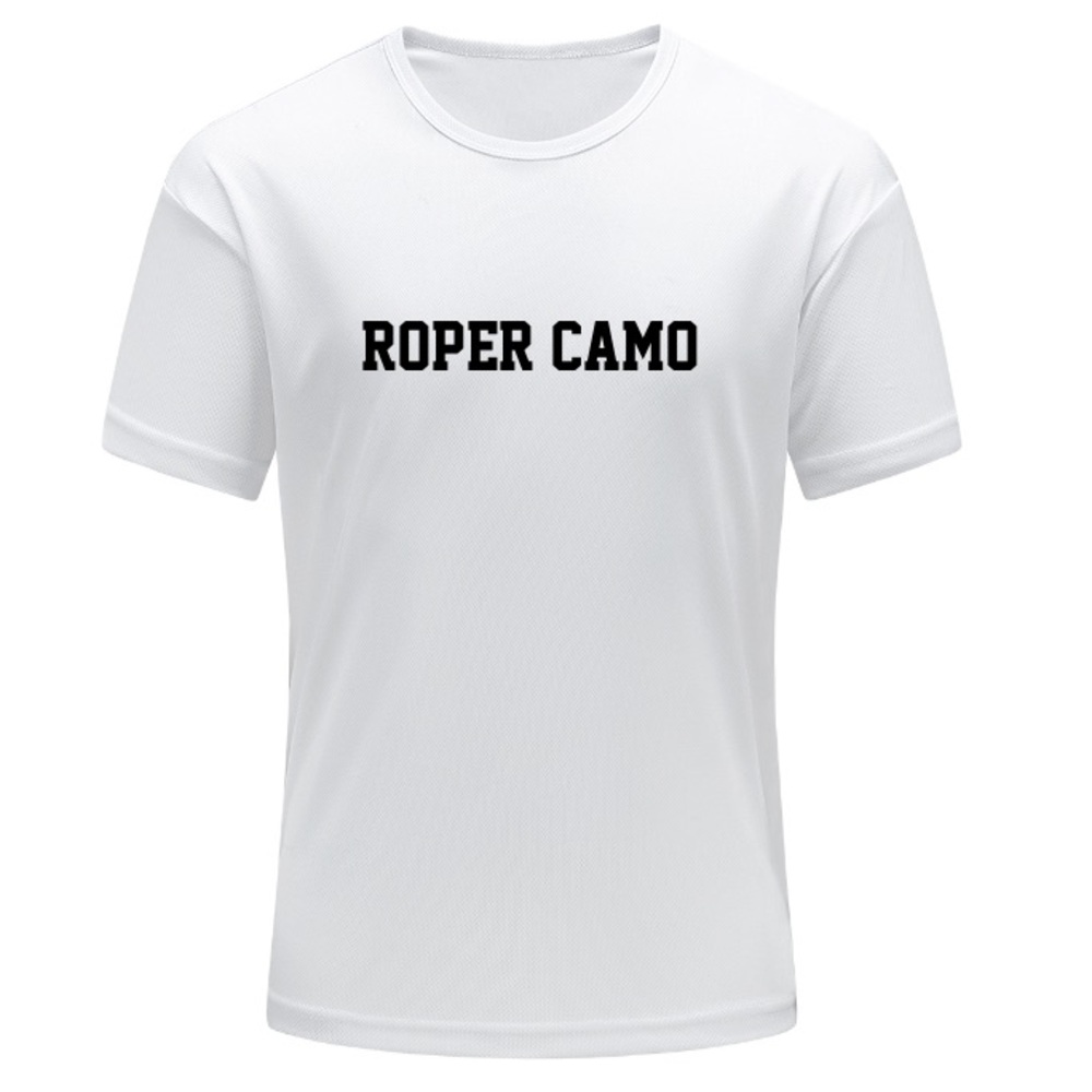 White Roper Camo T-Shirt